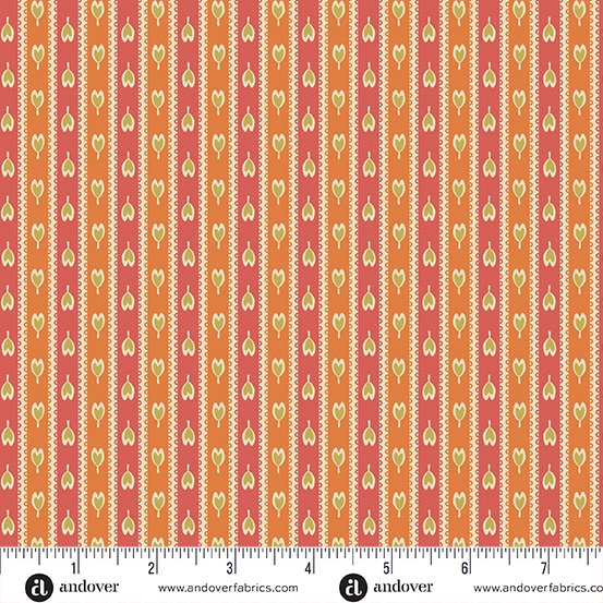 Flower Box - Trailing Petals - Tangerine