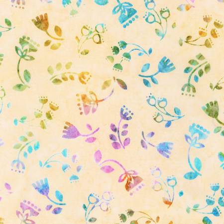 Flowers Pastel Batik