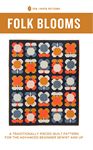 Folk Blooms Quilt Pattern