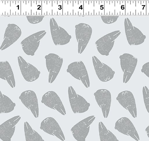 Forest Ferns Y3996-116 Hares Mist Gray