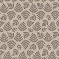 Forest Ferns Y3997-12 Fronds Khaki