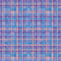 Fur-ever Friends Purple Playful Plaid