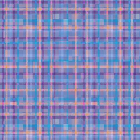 Fur-ever Friends Purple Playful Plaid