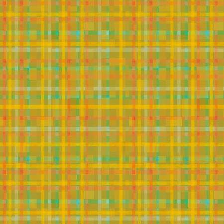Fur-ever Friends Yellow Playful Plaid