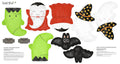 Ghost Town Halloween Stuffie