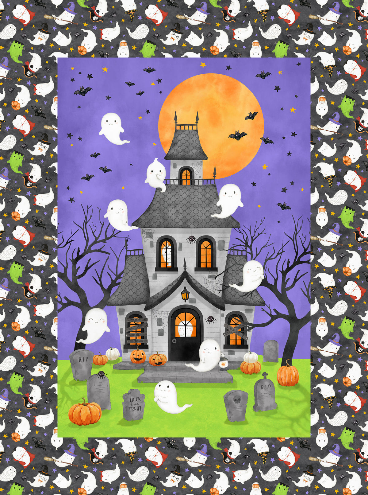 Ghost Town Haunted Panel