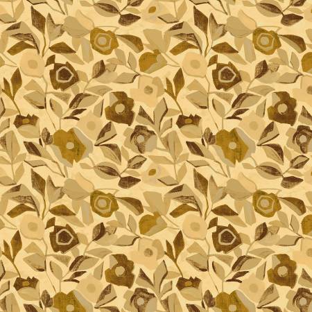 Gleaned - Cream Mod Garden