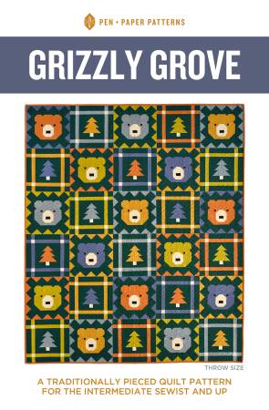 Grizzly Grove Quilt Pattern