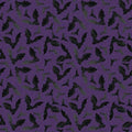 Hauntingly Yours Bats Purple