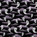 Hauntingly Yours Ghosts Black