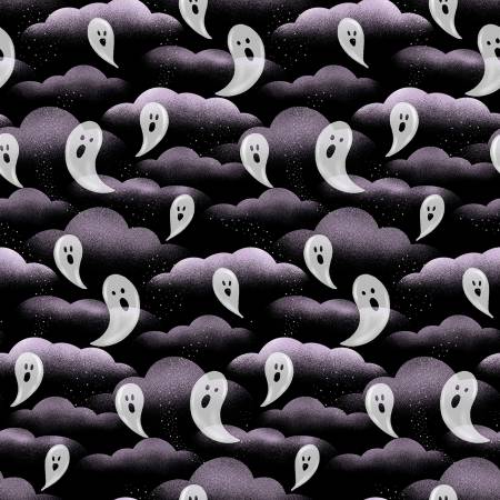Hauntingly Yours Ghosts Black