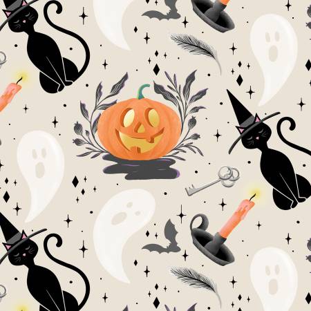 Hauntingly Yours Halloween Icons Cream