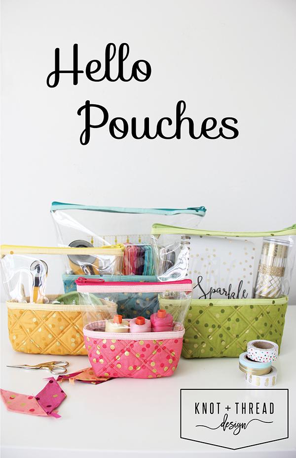 Hello Pouches KAT 102 Knot And Thread D#1