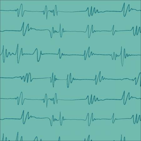 High Gear - Wavelengths Turquoise Organic