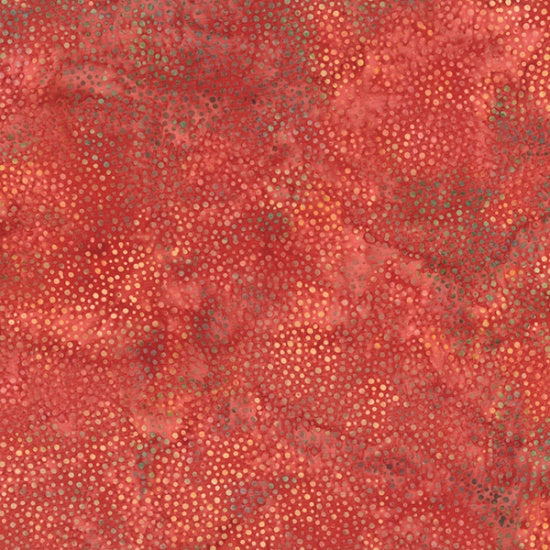 Hoffman Bali Dots Nasturtium - 885-469