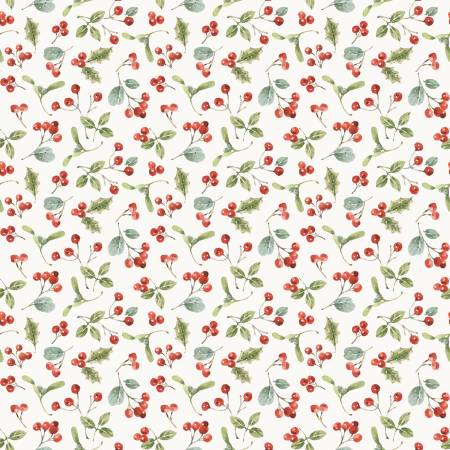 Holiday Spirit - Berries Cream