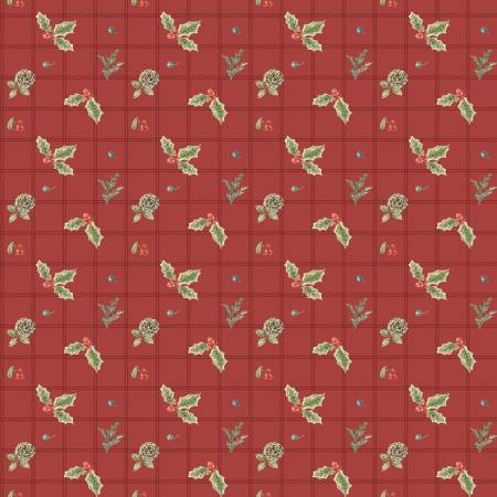 Holiday Spirit - Holly Red