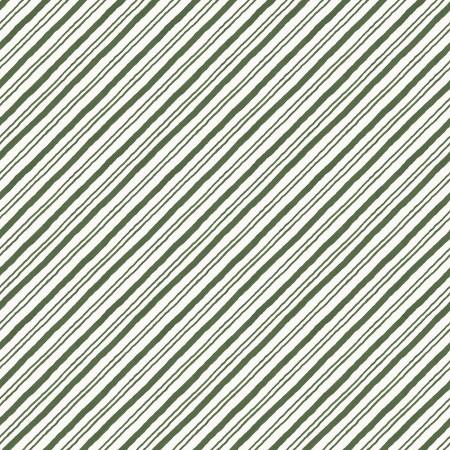 Holiday Spirit - Stripes Green