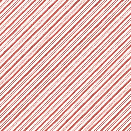 Holiday Spirit - Stripes Red