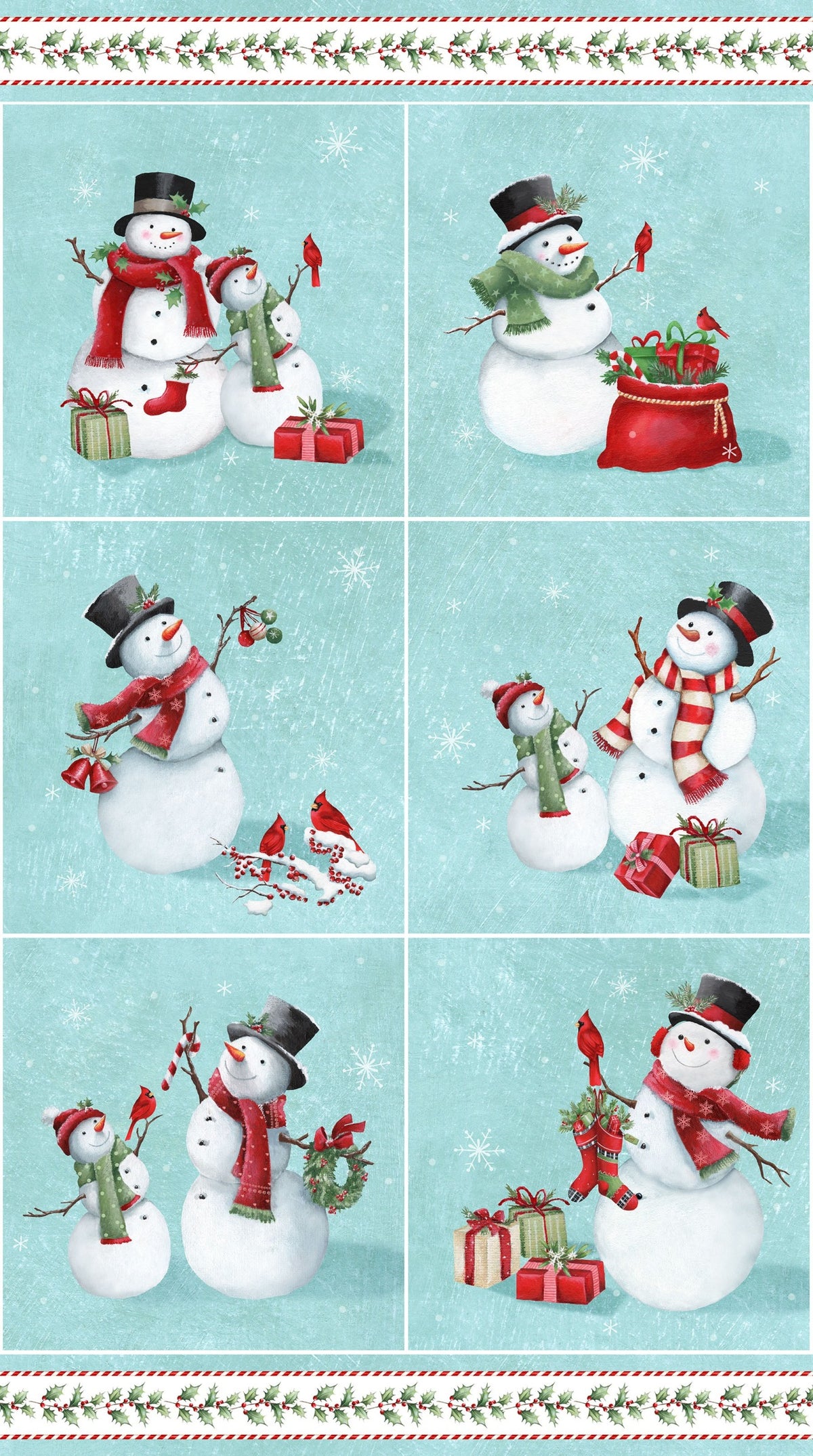 Holly Jolly Blocks