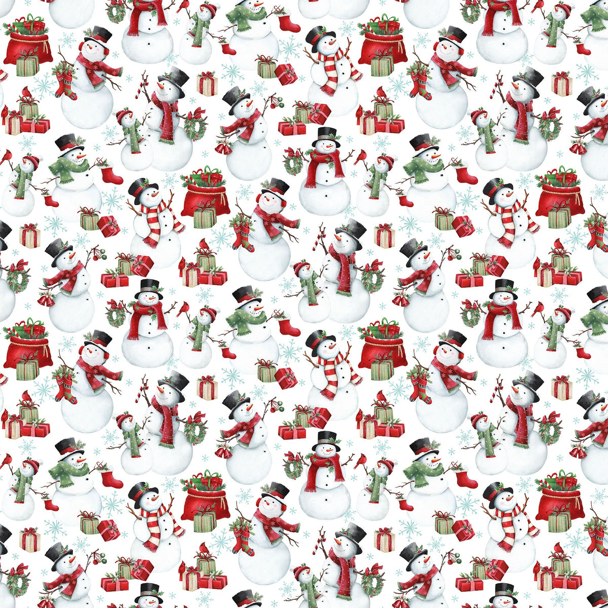 Holly Jolly Snowman