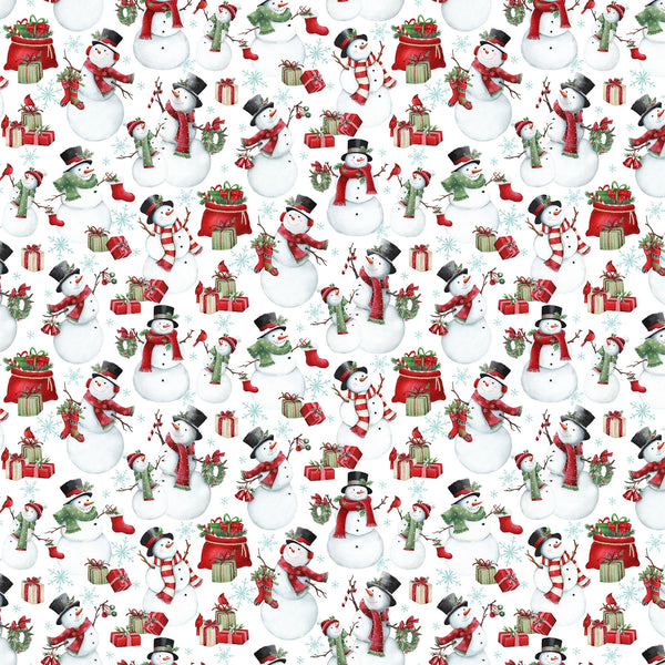 Holly Jolly Snowman