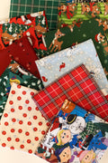 Rudolph the Red-Nosed Reindeer 12 pc Fat Quarter Bundle