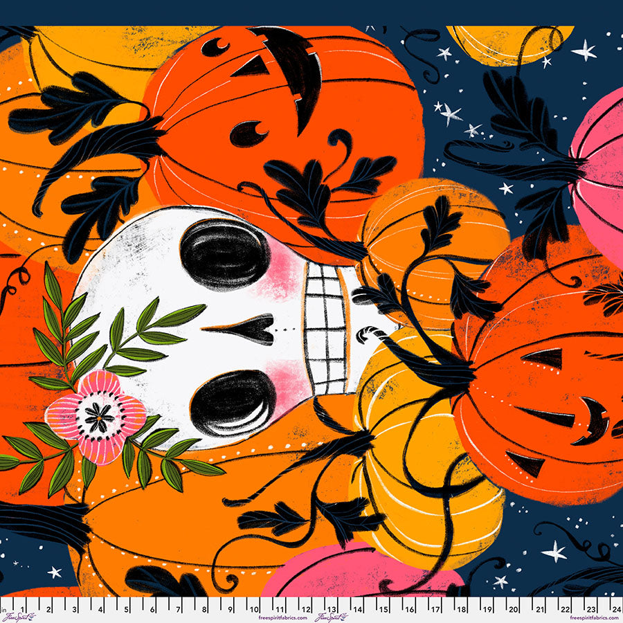 In the Pumpkin Patch - Panel || Pretty Creepy