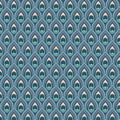 Jaipur - Peacock Echo Teal Organic Cotton