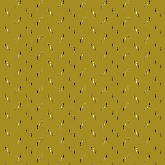 Jewelbox - Olive Arrowheads