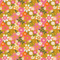 Joyful June Floral canvas