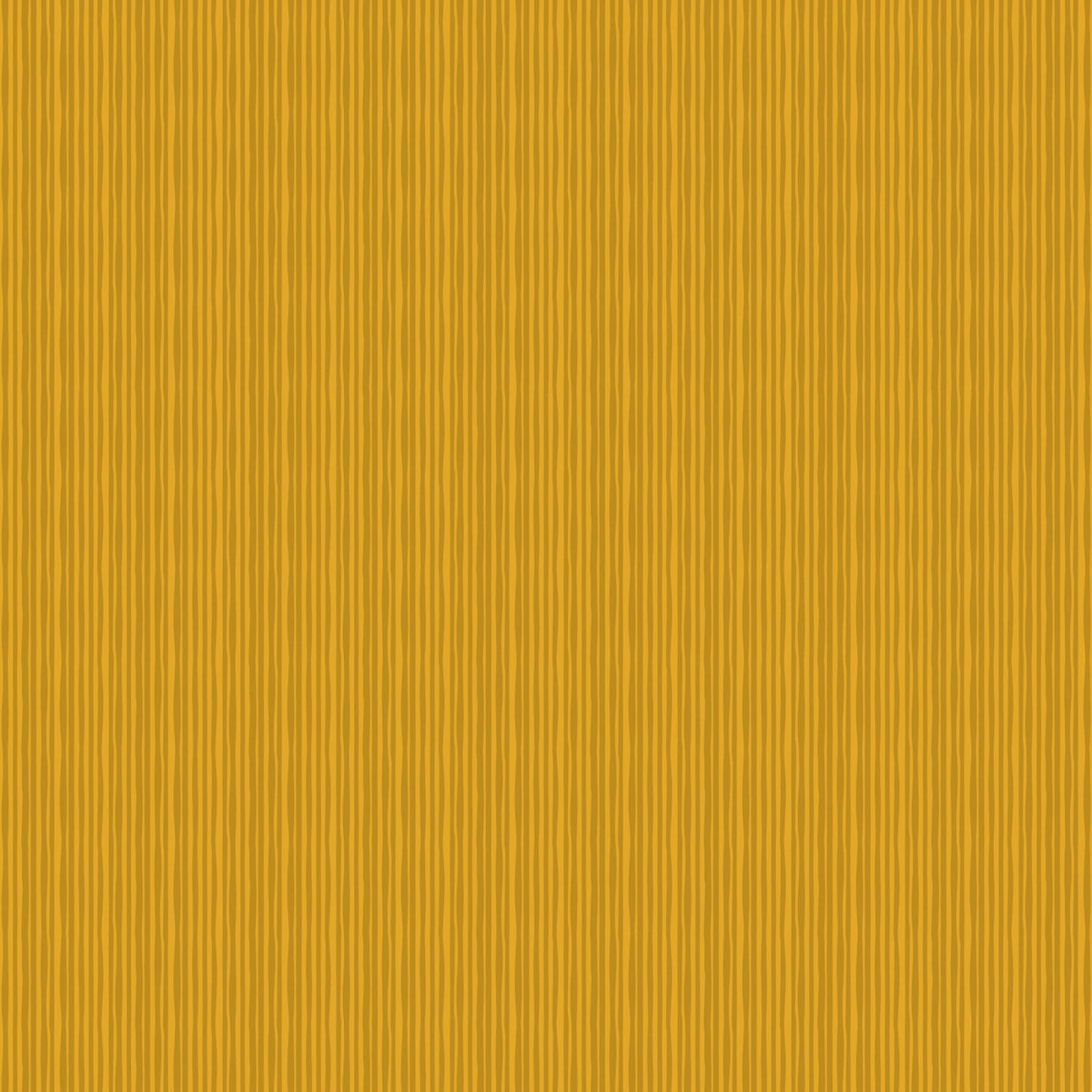 Joyful June Ochre Stripes Canvas