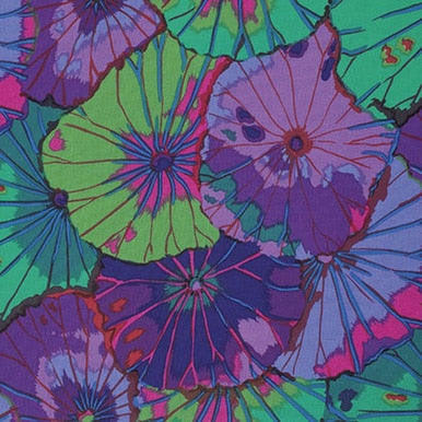Kaffe Fassett - Lotus Leaf - Purple