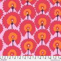 Kaffe Fassett - Regal Fans - Red