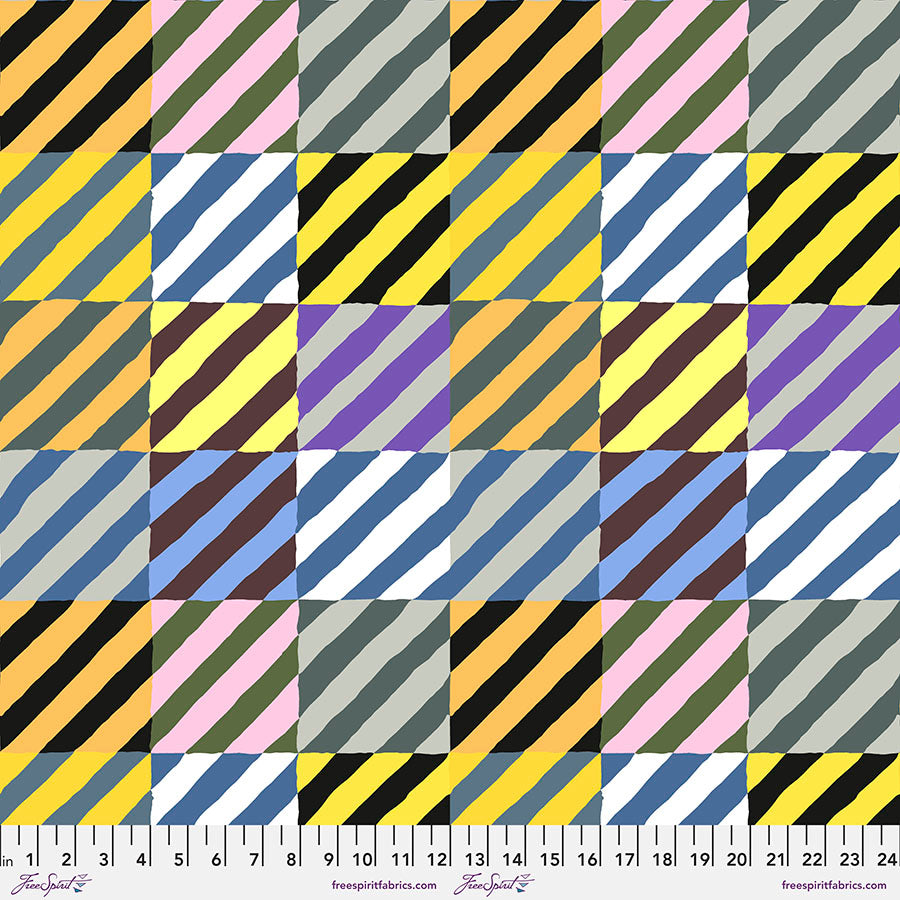 Kaffe Fassett - Regimental Ties - Contrast