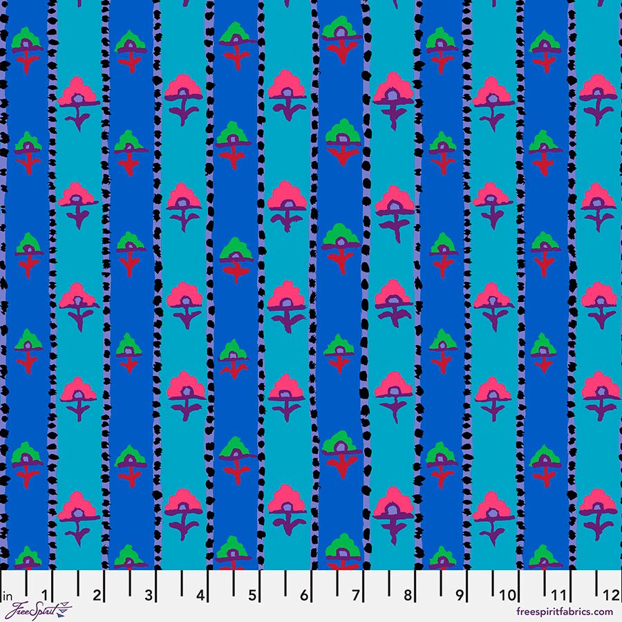 Kaffe Fassett February 2023 - Shiraz - Blue