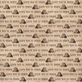 Khaki Gothic Halloween Digital Love You