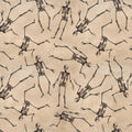 Khaki Gothic Halloween Digital Skeletons