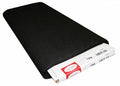 Kraft-tex Bolt Black 19in x 10 yards