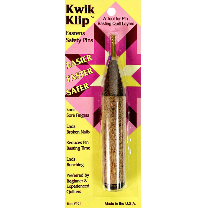 Kwik Klip Safety Pin Tool