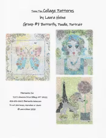 Teeny Tiny Collage Patterns Group #7