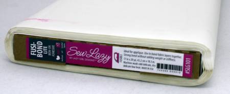 Lazy Girl Fusi-Bond Lite Fusible Adhesive Web Interfacing 17in x 20yd