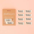 Made by Grandma Organic Cotton Labels
