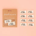 Made by Mom Organic Cotton Labels