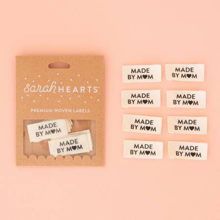 Made by Mom Organic Cotton Labels
