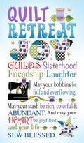 Magnet Quilt Retreat Joy