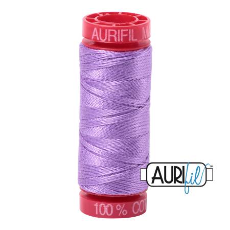 Mako Cotton Embroidery Thread 12wt 54yds  Violet