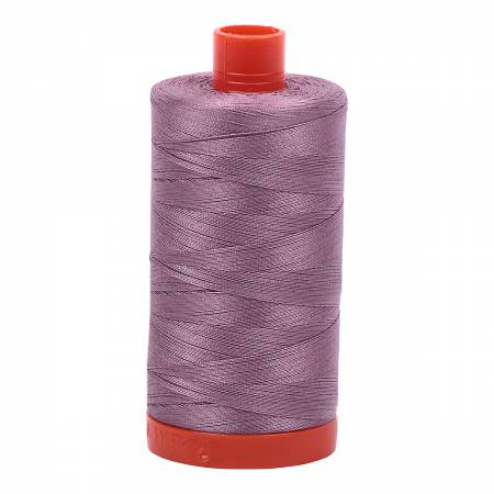 Mako Cotton Thread Solid 50wt 1422yds Wisteria