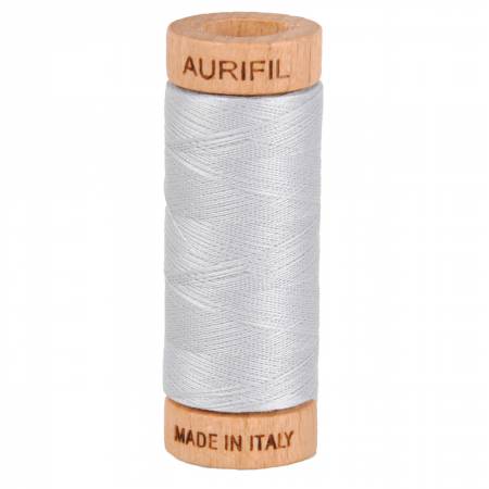 Mako Cotton Thread Solid 80wt 300yds Dove