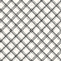 Midnight Meadow - Plaid Cream